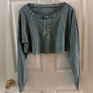 Aeropostale OG Tee Collection - Crop Boyfriend Tee